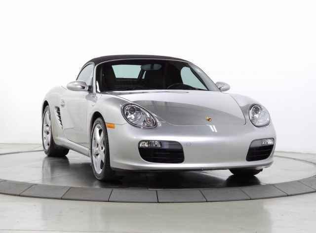 used 2007 Porsche Boxster car, priced at $22,600