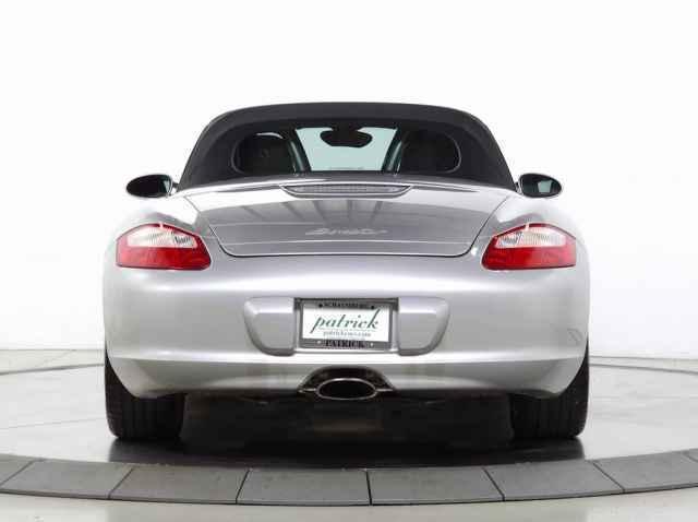 used 2007 Porsche Boxster car, priced at $22,600