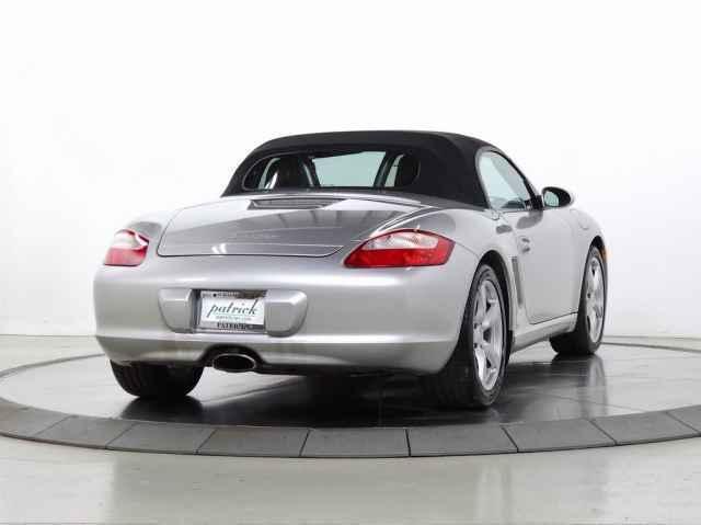 used 2007 Porsche Boxster car, priced at $22,600