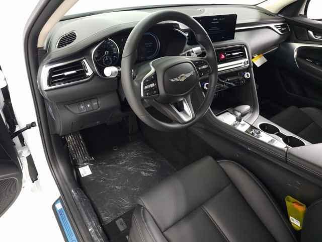 new 2025 Genesis G70 car, priced at $44,222