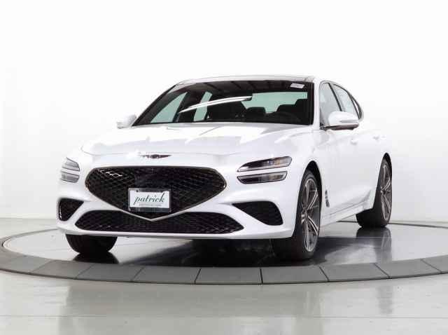 new 2025 Genesis G70 car, priced at $53,828