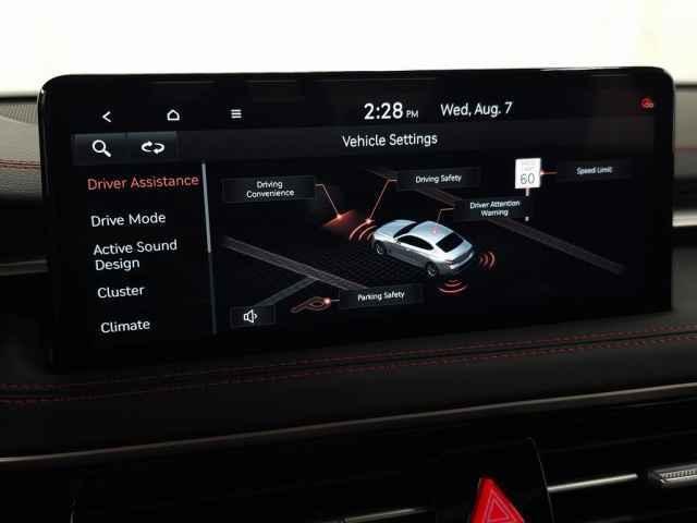 new 2025 Genesis G70 car, priced at $53,828