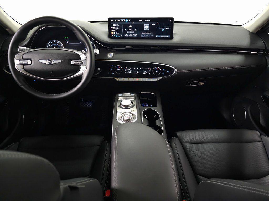 used 2025 Genesis GV70 car, priced at $42,500
