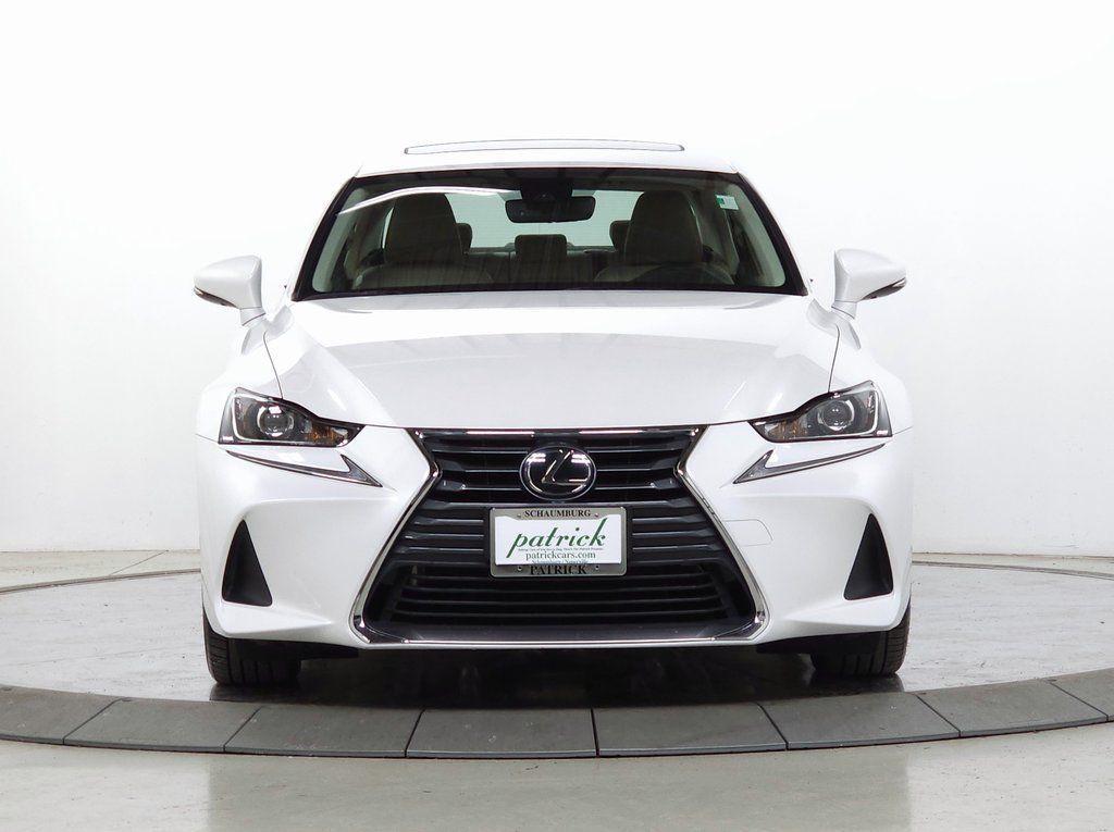 used 2018 Lexus IS 300 car, priced at $26,500