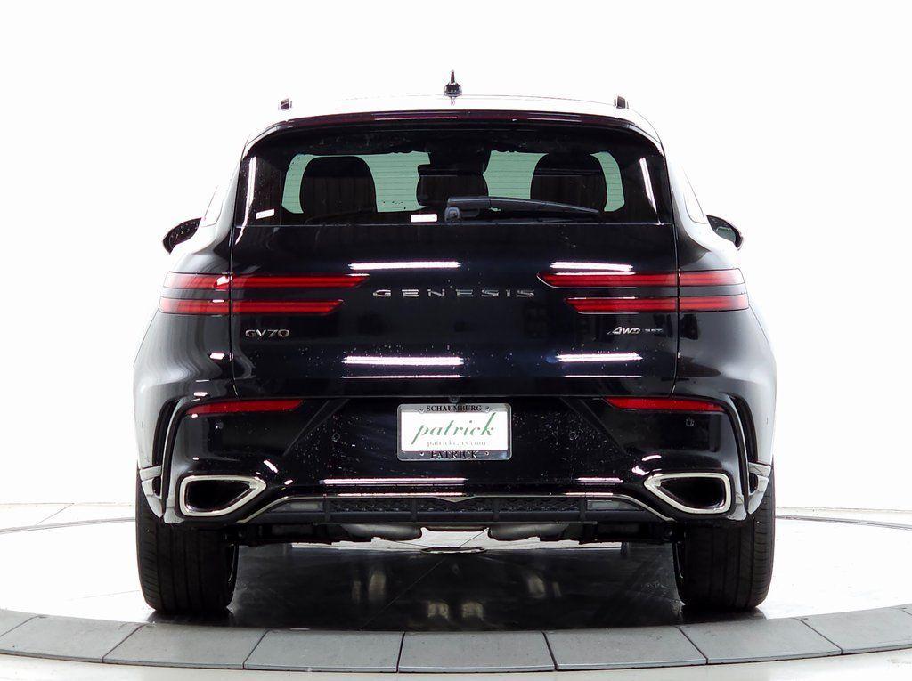 new 2026 Genesis GV70 car, priced at $71,100