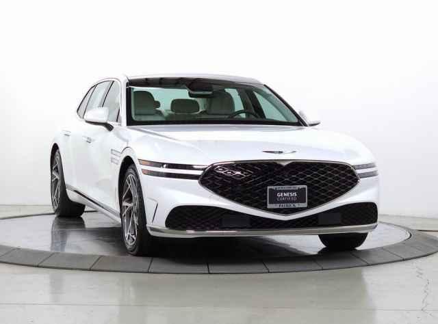 used 2023 Genesis G90 car, priced at $53,600