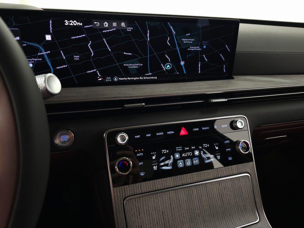 new 2026 Genesis GV80 car, priced at $84,635