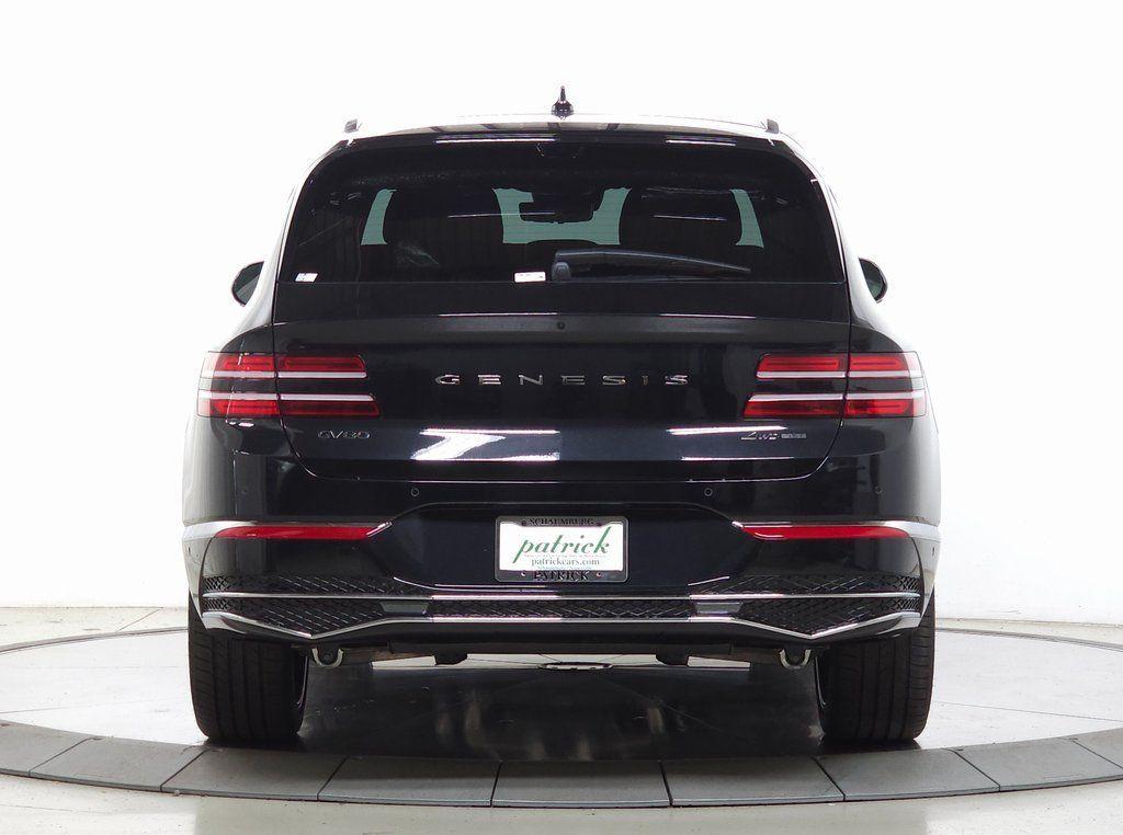 new 2026 Genesis GV80 car, priced at $84,635