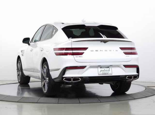 new 2026 Genesis GV80 Coupe car, priced at $90,275