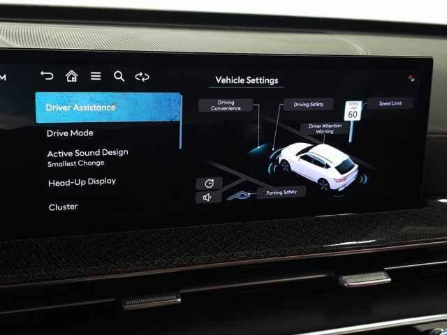 new 2026 Genesis GV80 Coupe car, priced at $90,275