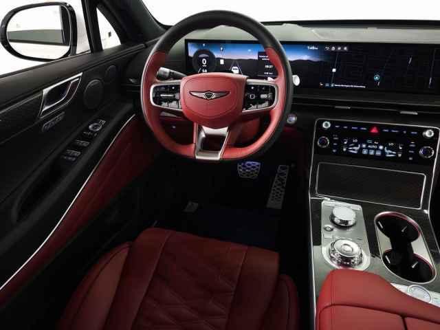 new 2026 Genesis GV80 Coupe car, priced at $90,275