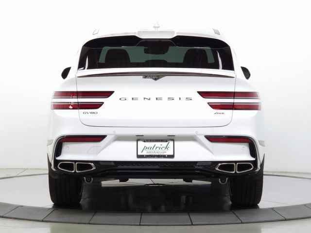 new 2026 Genesis GV80 Coupe car, priced at $90,275