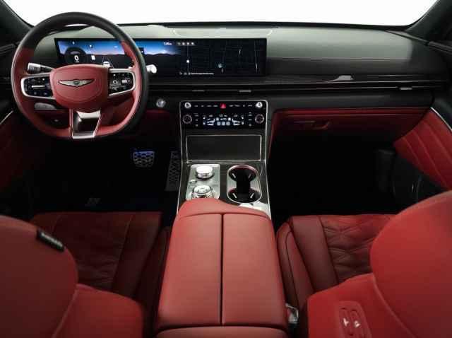 new 2026 Genesis GV80 Coupe car, priced at $90,275