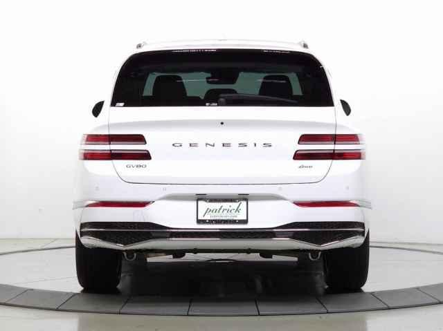 new 2026 Genesis GV80 car, priced at $65,680