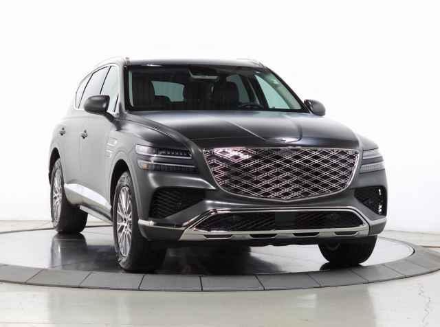 used 2025 Genesis GV80 car, priced at $52,595