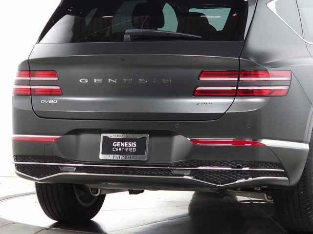 used 2025 Genesis GV80 car, priced at $52,595