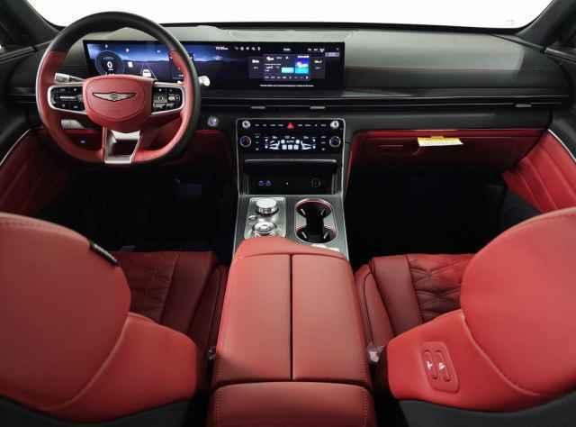 new 2026 Genesis GV80 Coupe car, priced at $85,345