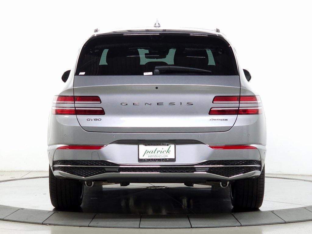 new 2026 Genesis GV80 car, priced at $84,785
