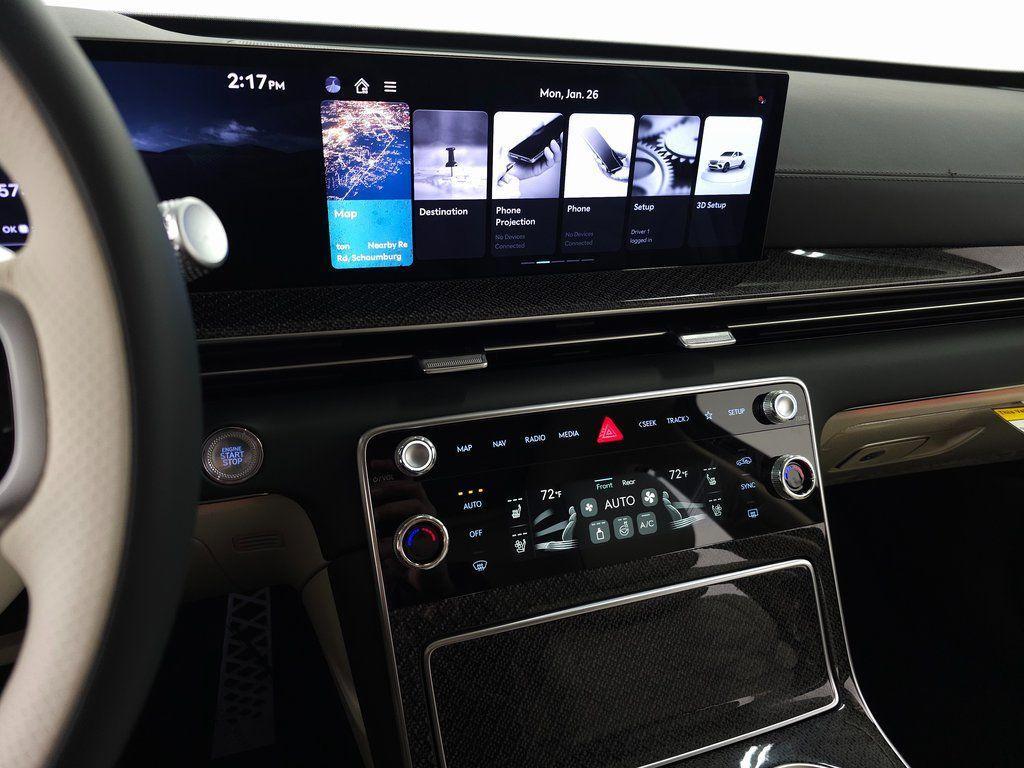 used 2026 Genesis GV80 Coupe car, priced at $83,900