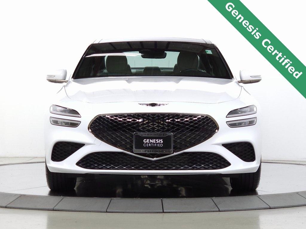 used 2025 Genesis G70 car, priced at $45,178