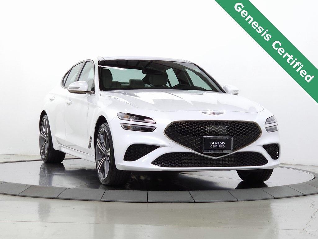used 2025 Genesis G70 car, priced at $45,178