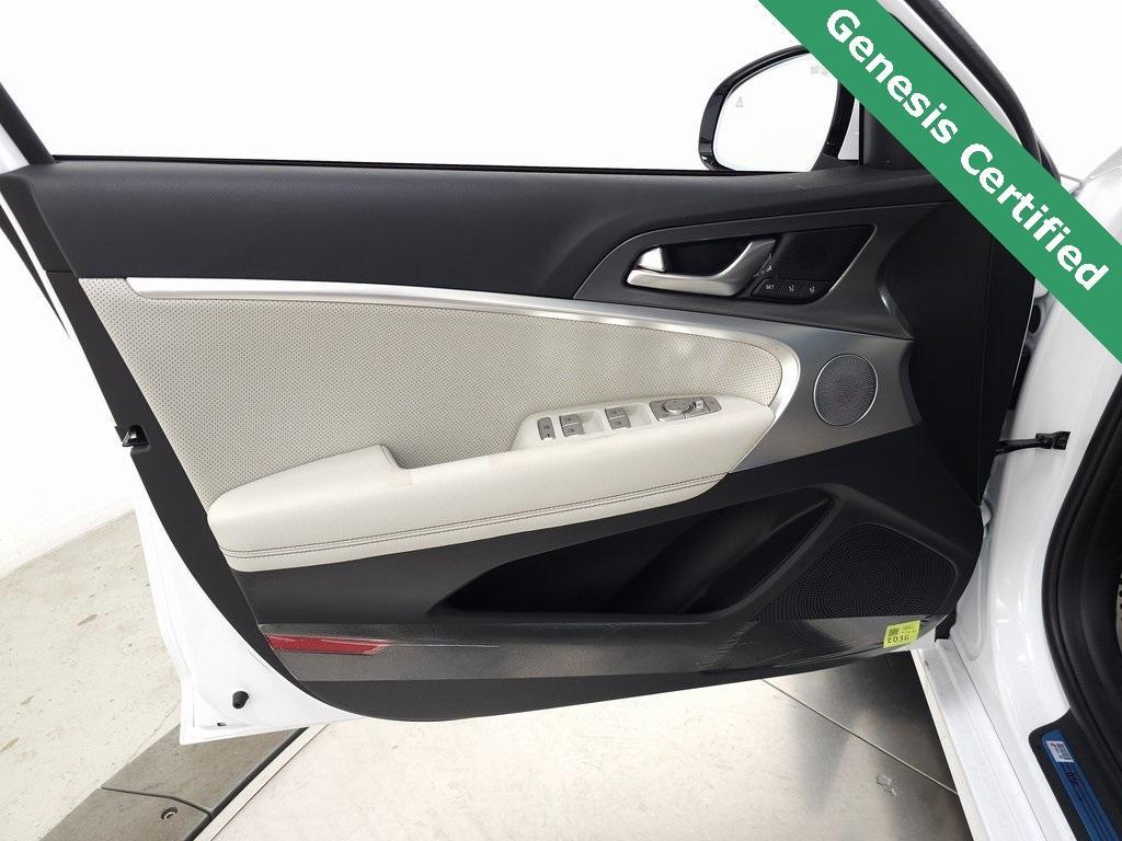 used 2025 Genesis G70 car, priced at $45,178