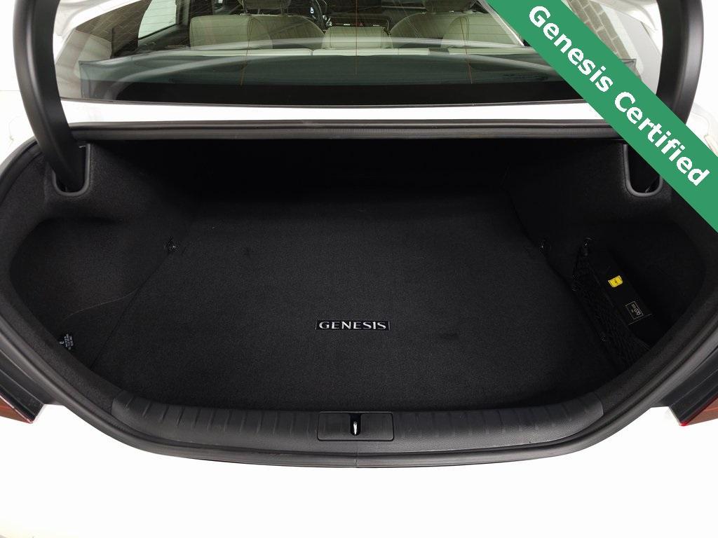 used 2025 Genesis G70 car, priced at $45,178