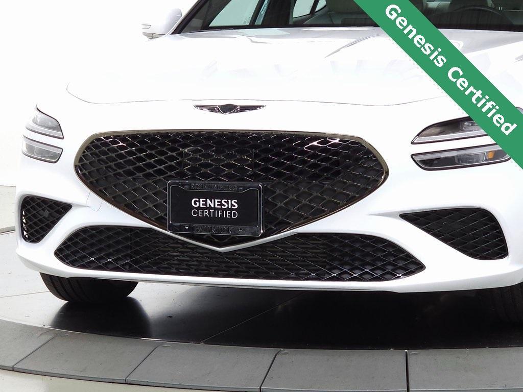 used 2025 Genesis G70 car, priced at $45,178