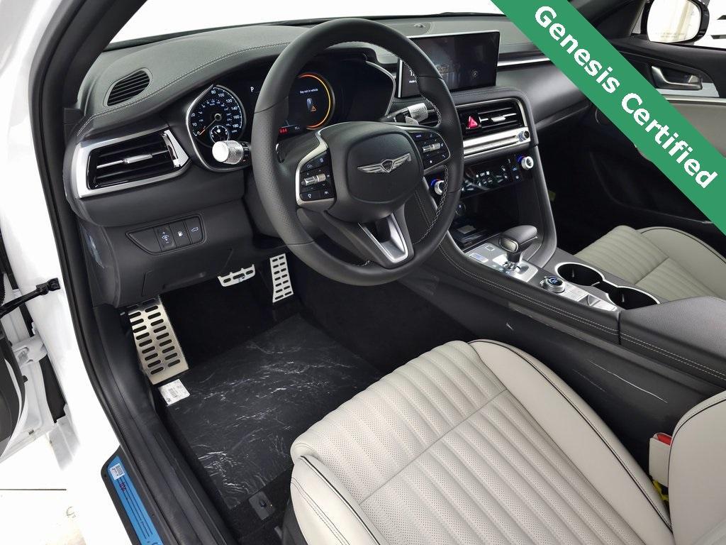 used 2025 Genesis G70 car, priced at $45,178