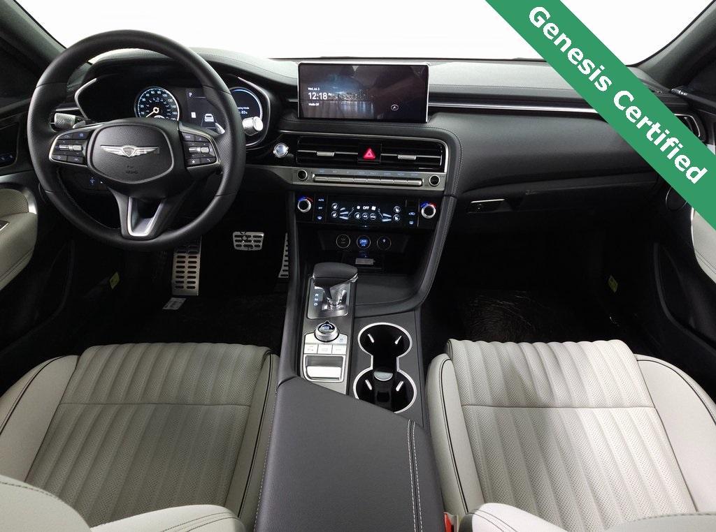 used 2025 Genesis G70 car, priced at $45,178