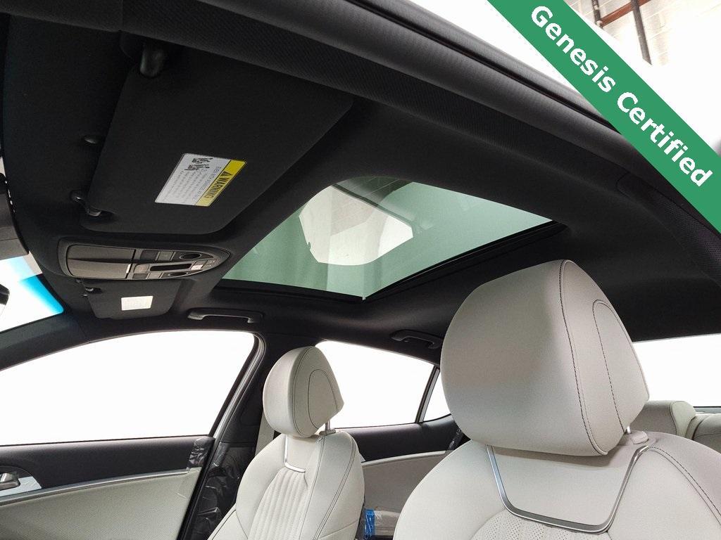 used 2025 Genesis G70 car, priced at $45,178