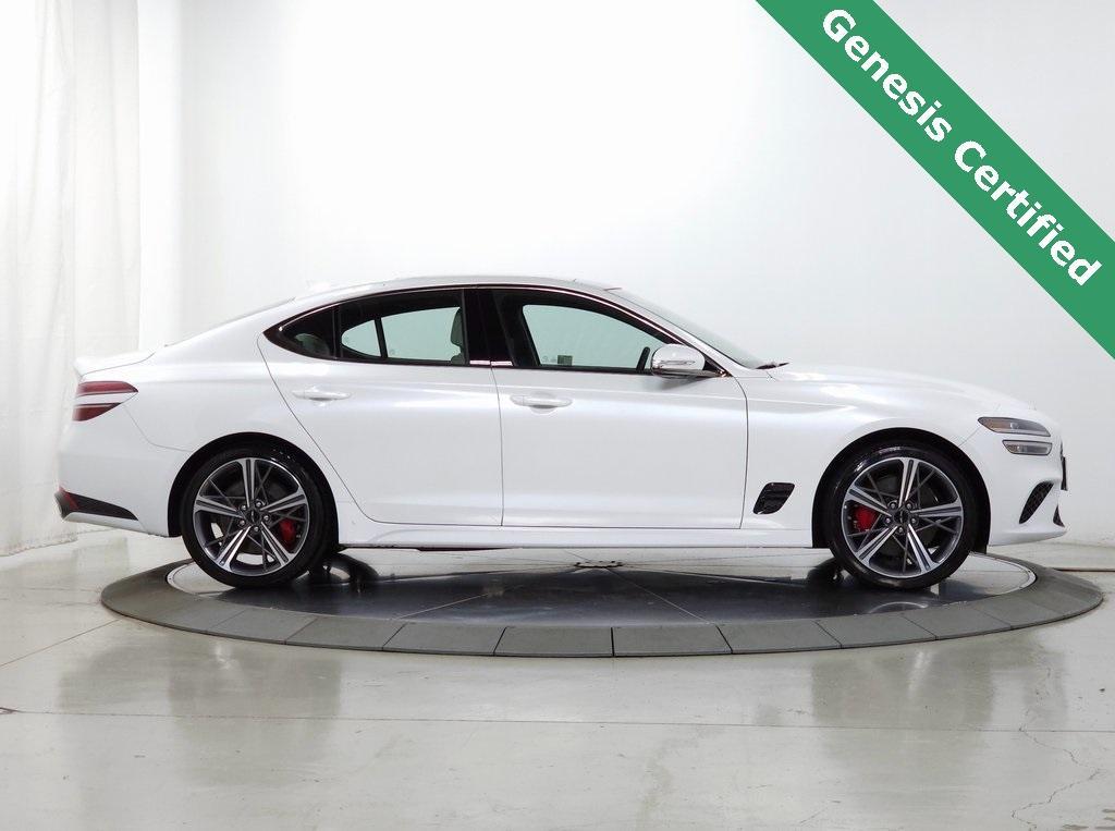 used 2025 Genesis G70 car, priced at $45,178