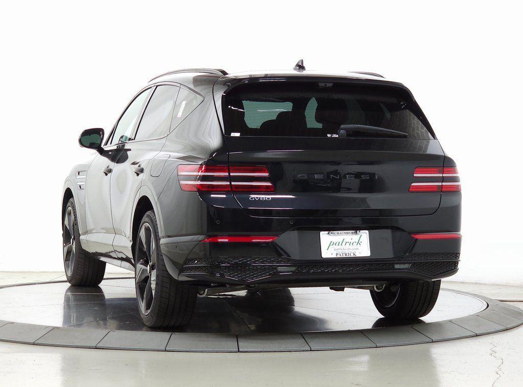 used 2026 Genesis GV80 car, priced at $78,000