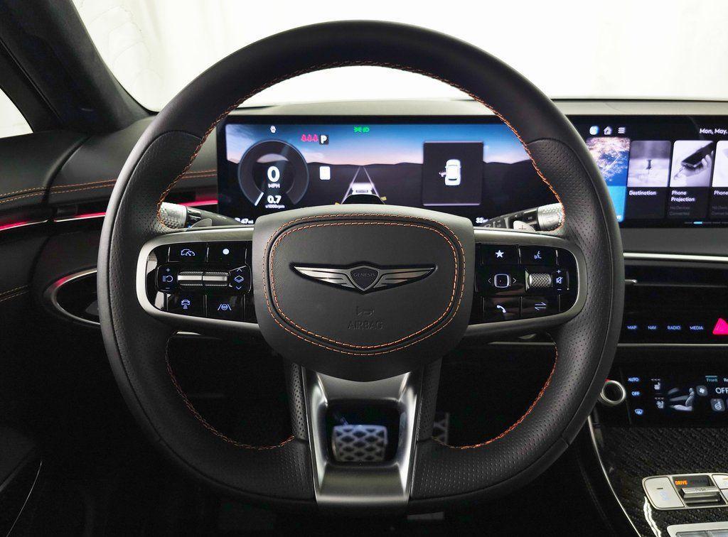 new 2026 Genesis GV70 car, priced at $72,750