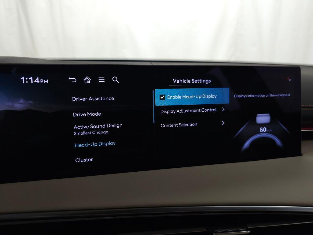 new 2026 Genesis GV70 car, priced at $72,575
