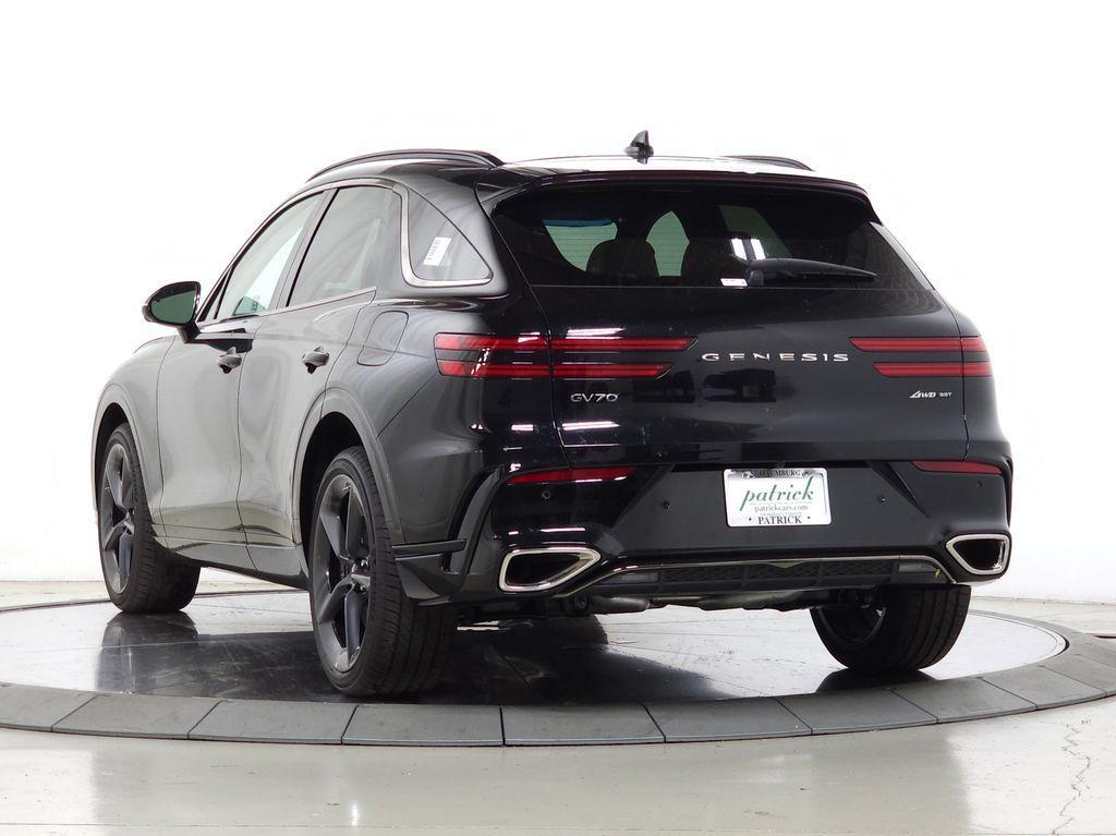 new 2026 Genesis GV70 car, priced at $72,575