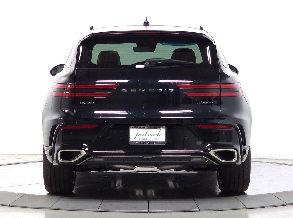 new 2026 Genesis GV70 car, priced at $72,575