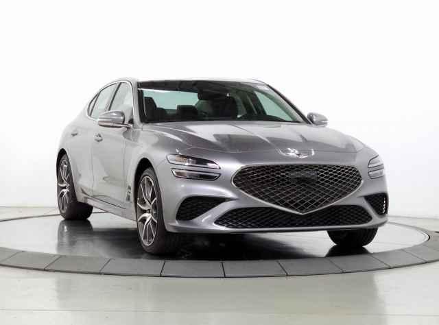 new 2026 Genesis G70 car, priced at $48,050