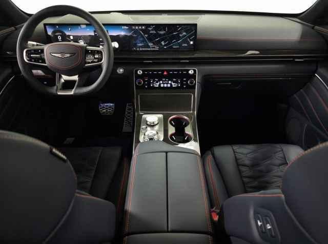 new 2026 Genesis GV80 Coupe car, priced at $90,020