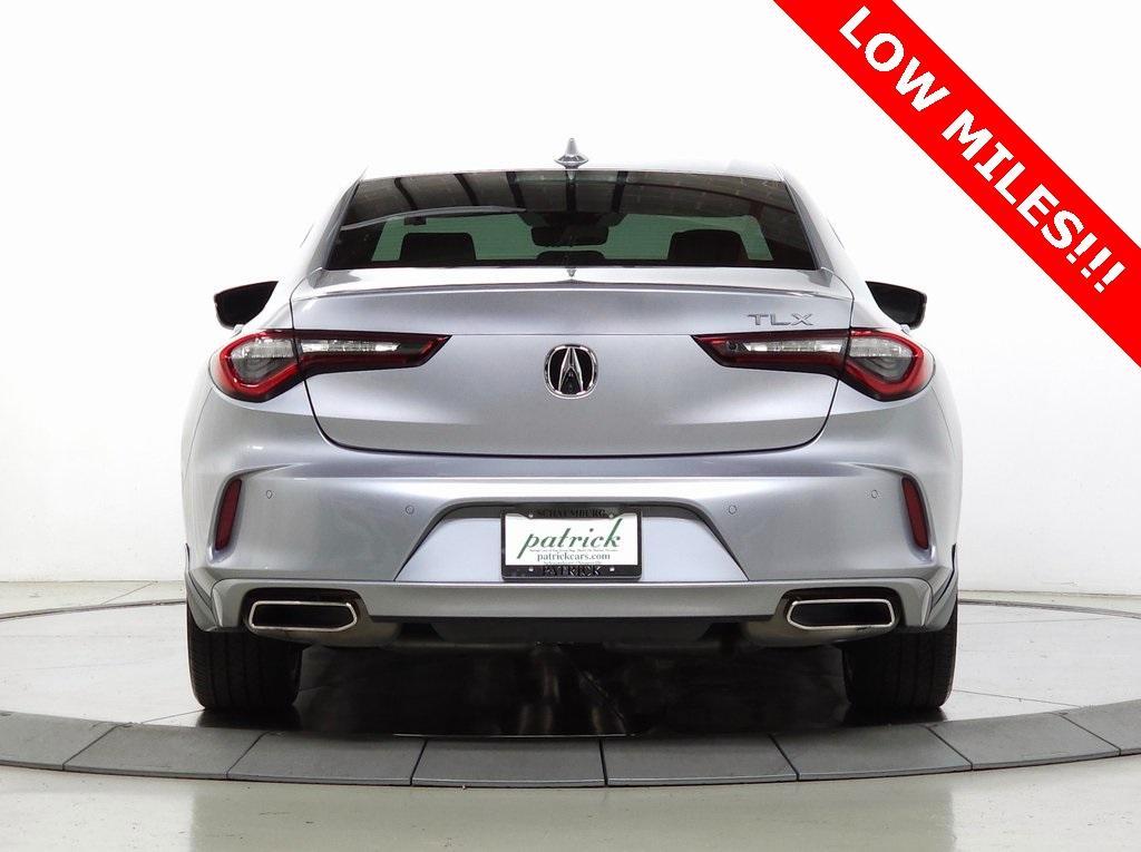 used 2022 Acura TLX car, priced at $27,900