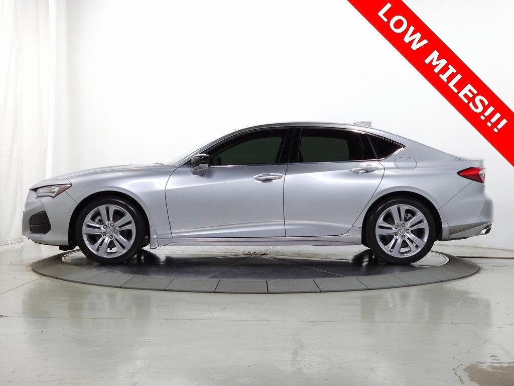 used 2022 Acura TLX car, priced at $27,900