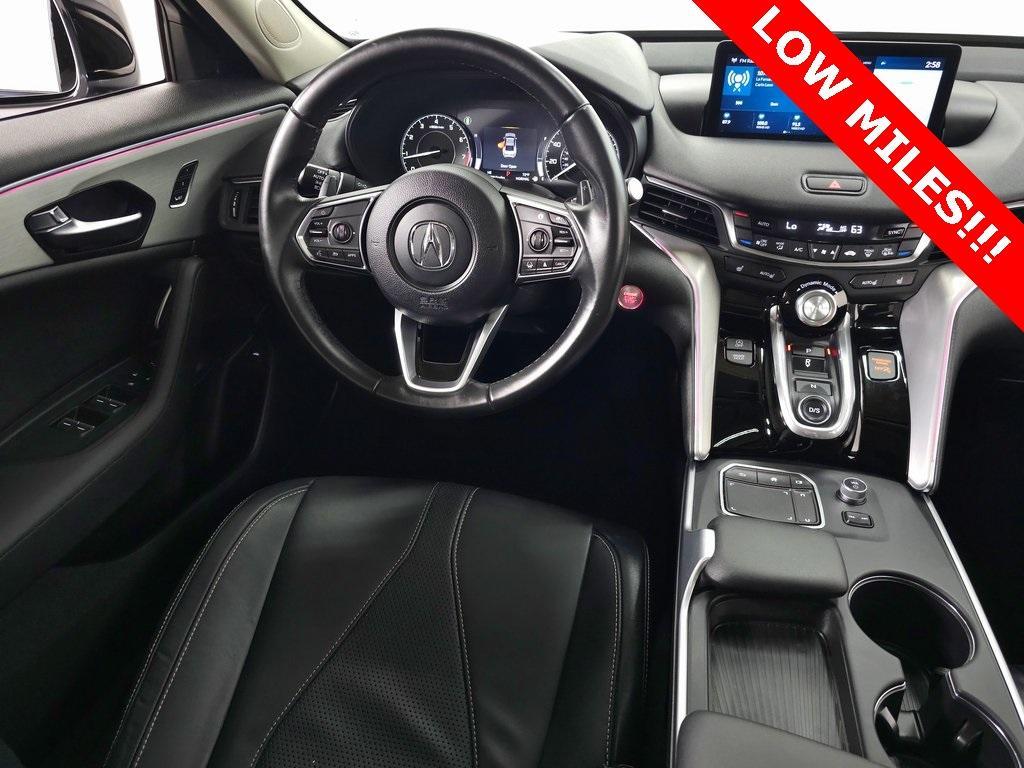 used 2022 Acura TLX car, priced at $27,900