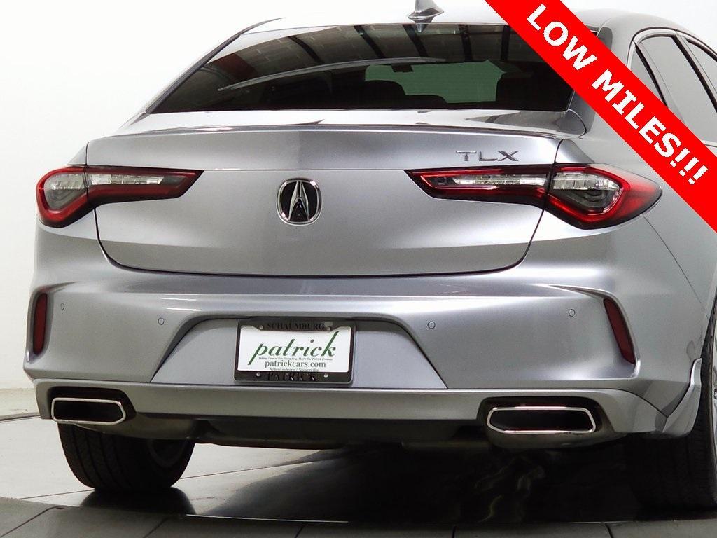 used 2022 Acura TLX car, priced at $27,900