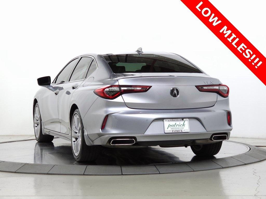 used 2022 Acura TLX car, priced at $27,900