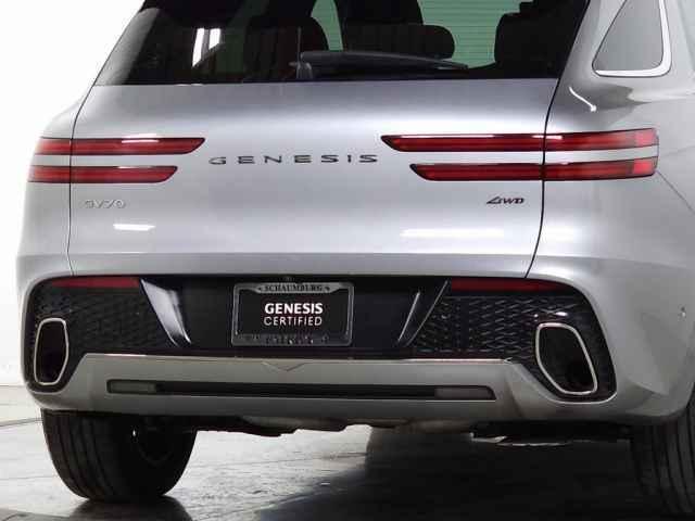 used 2022 Genesis GV70 car, priced at $32,500