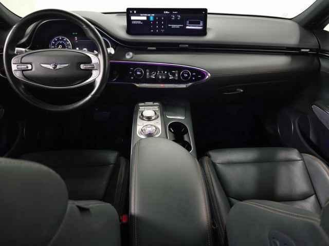 used 2022 Genesis GV70 car, priced at $32,500