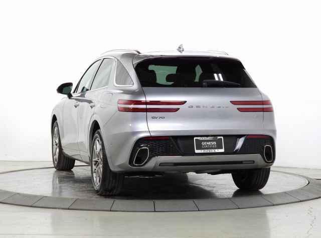 used 2022 Genesis GV70 car, priced at $32,500