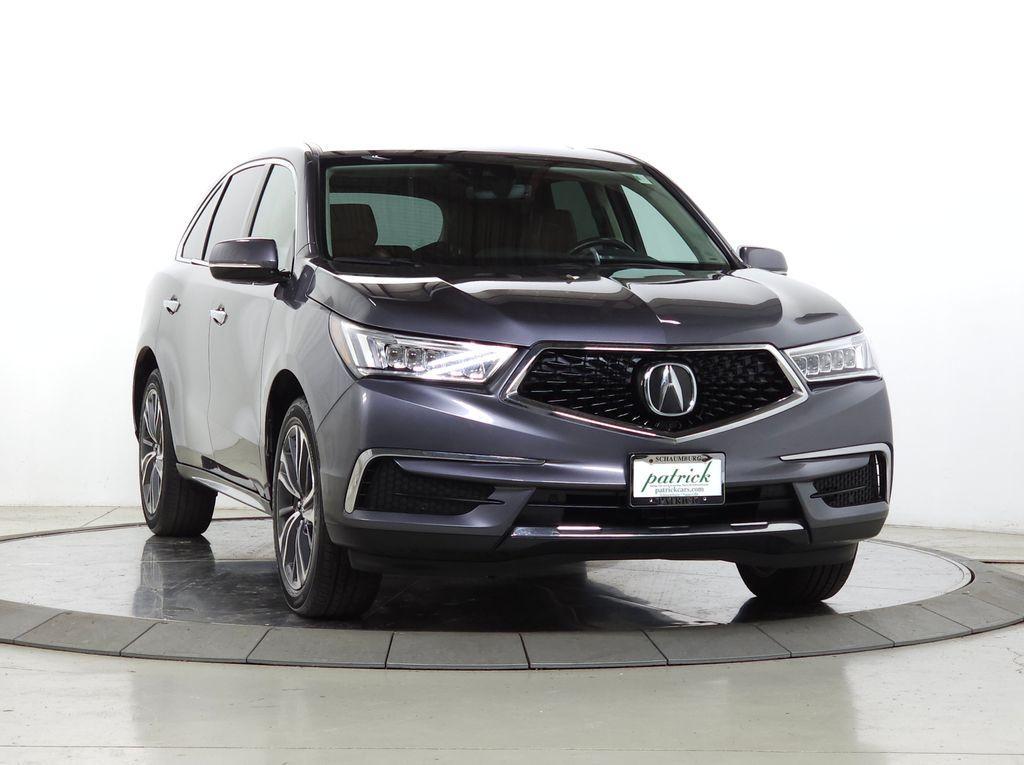 used 2020 Acura MDX car, priced at $29,500