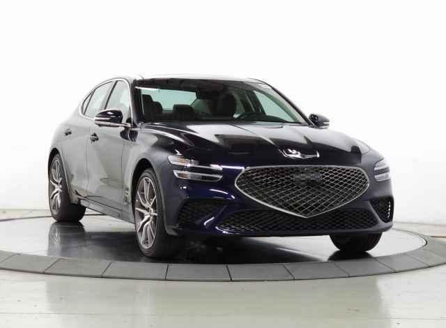new 2026 Genesis G70 car, priced at $52,285