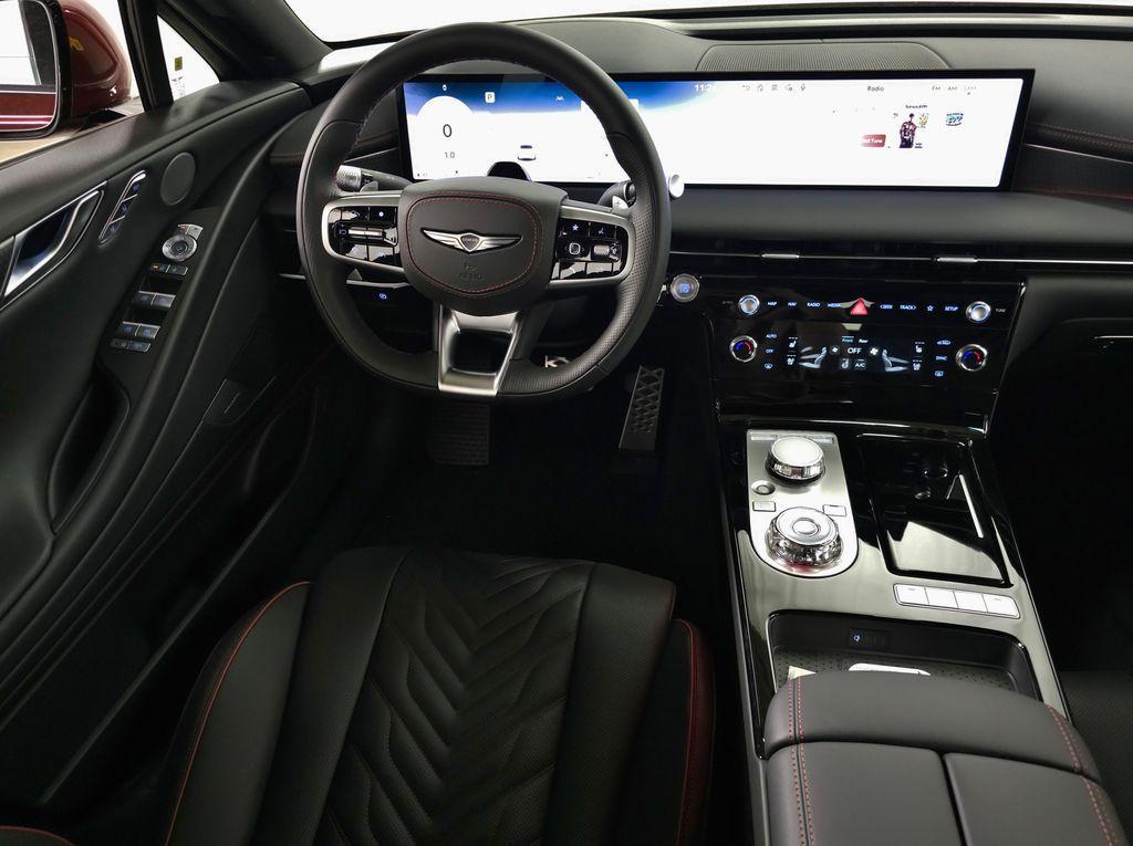 new 2026 Genesis G80 car, priced at $69,604